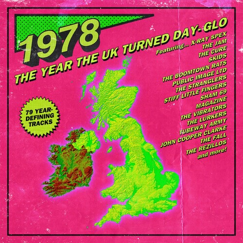 1978: Year the UK Turned Day-Glo/ Various - 1978: Year The UK Turned Day-Glo / Various