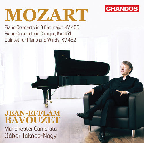 Mozart/ Bavouzet/ Manchester Camerata - Piano Concertos 3