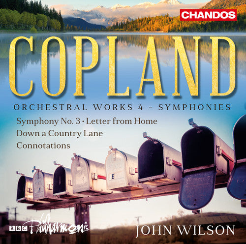 Copland/ BBC Philharmonic - Orchestral Works 4