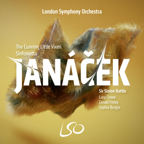 London Symphony Orchestra/ Sir Simon Rattle - Janacek: The Cunning Little Vixen, Sinfonietta