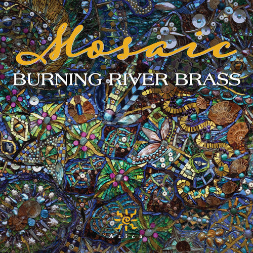 J.S. Bach / Burning River Brass - Mosaic