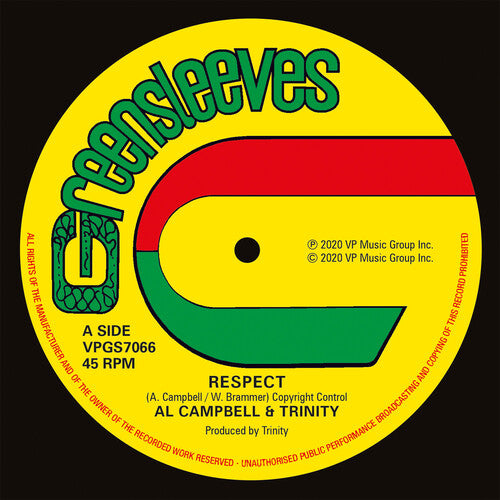 Al Campbell - Respect