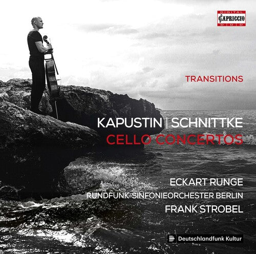 Kapustin/ Runge/ Strobel - Cello Concertos