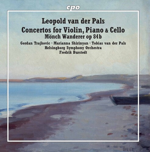 Gordan Trajkovic Tobias Van Der Pals Marianna Shirinyan Helsingborg Symphony Orchestra Fredrik B - Concertos Violin Piano & Cell