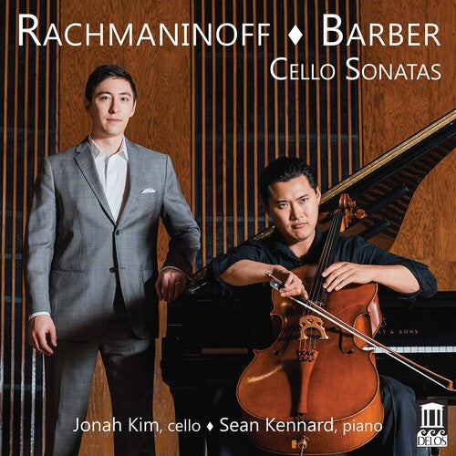 Barber/ Kim/ Kennard - Cello Sonatas