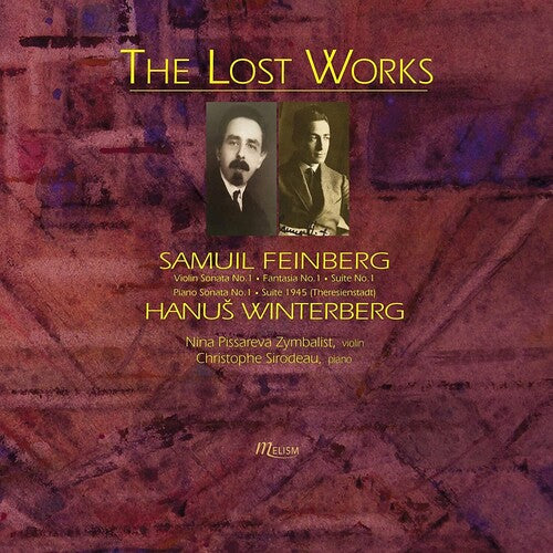 Feinberg/ Zymbalist/ Sirodeau - Lost Works