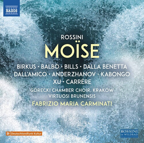 Rossini/ Gorecki Chamber Choir/ Carminati - Moise