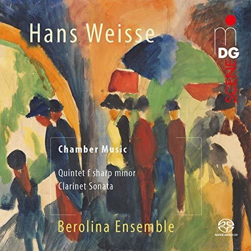 Weisse/ Berolina Ensemble/ Roth - Clarinet Chamber Music