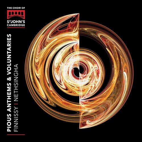 Finnissy/ Nethsingha - Pious Anthems & Voluntaries