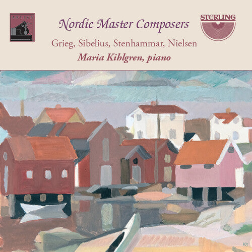 Grieg/ Kihlgren - Nordic Master Composers