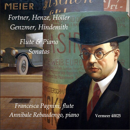 Fortner/ Pagnini/ Rebaudengo - Flute & Piano Sonatas