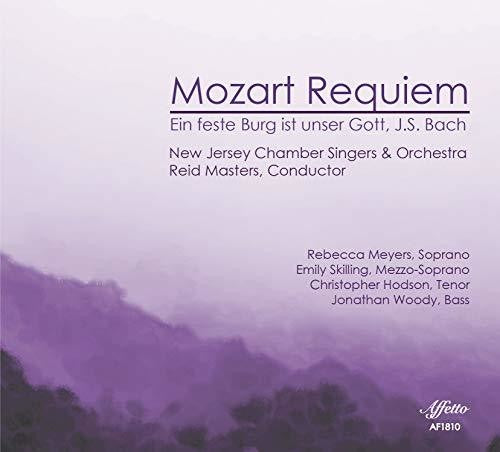 J.S. Bach / New Jersey Chamber Singers/ Meyers - Requiem 626 / Ein Feste Burg Ist Unser Gott 80
