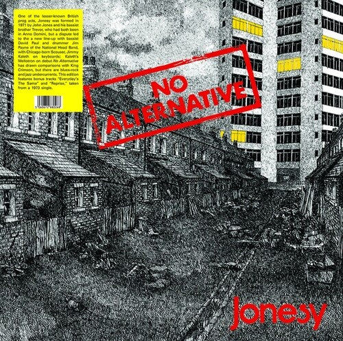 Jonesy - No Alternative