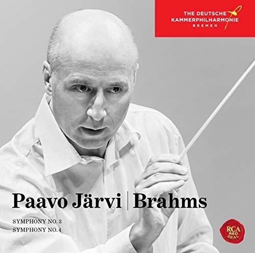 Brahms/ Paavo Jarvi - Brahms: Symphonies 3 & 4