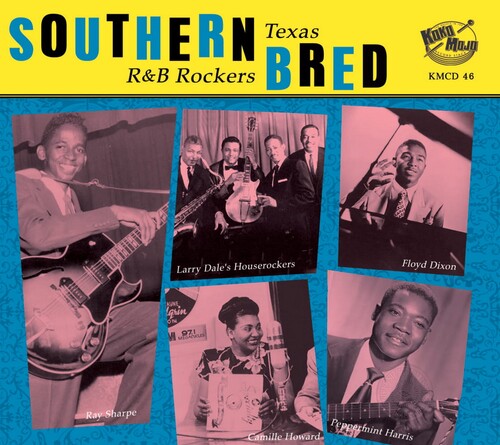 Southern Bred Texas R&B Rockers Vol.8/ Various - Southern Bred Texas R&b Rockers Vol.8: That'll Get It (Various Artists)