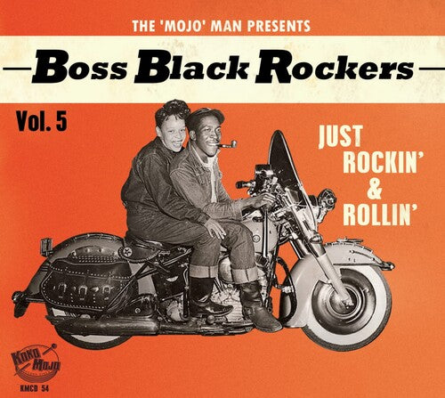 Boss Black Rockers Vol 5: Just Rockin'/ Various - Boss Black Rockers Vol 5: Just Rockin' & Rollin (Various Artists)