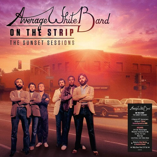 The Average White Band - On The Strip: The Sunset Sessions