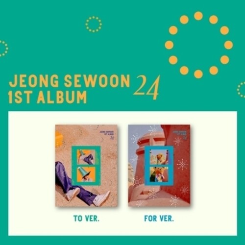 Jeong SE Woon - 24 Part 1 (Random Cover) (incl. 128pg Photobook, Film Photo +Photocard)
