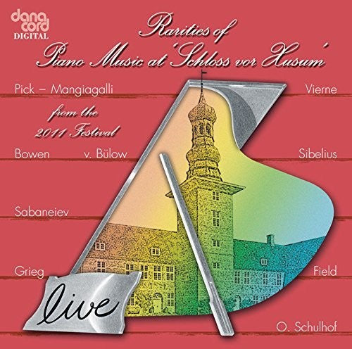 Various Artists - Rarities of Piano Music 2011