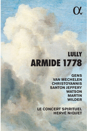 Lully/ Niquet/ Concert Spirituel - Armide 1778