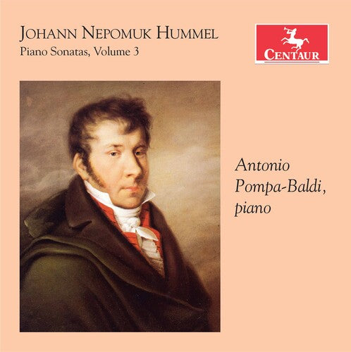 Hummel/ Pompa-Baldi - Piano Sonatas 3