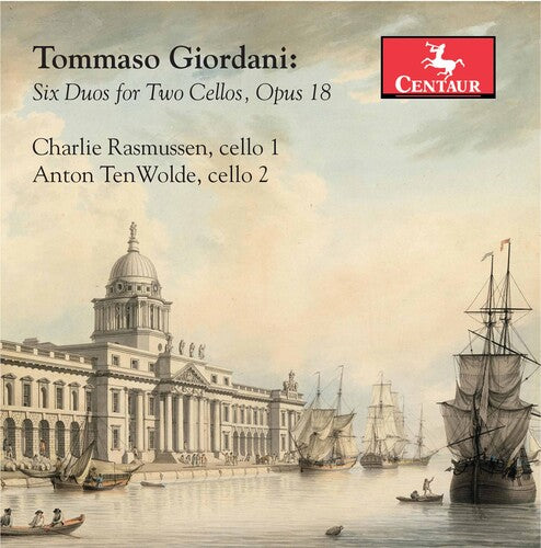 Giordani/ Rasmussen/ Tenwolde - Six Duos for Two Cellos 18