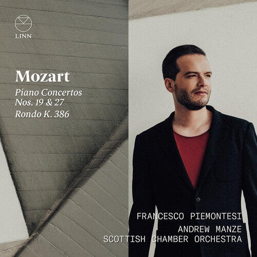 Mozart/ Manze/ Scottish Chamber Orch - Piano Concertos 19 & 27