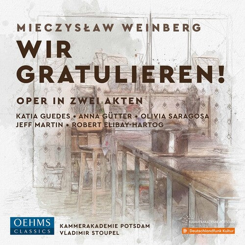 Weinberg/ Guedes/ Stoupel - Wir Gratulieren