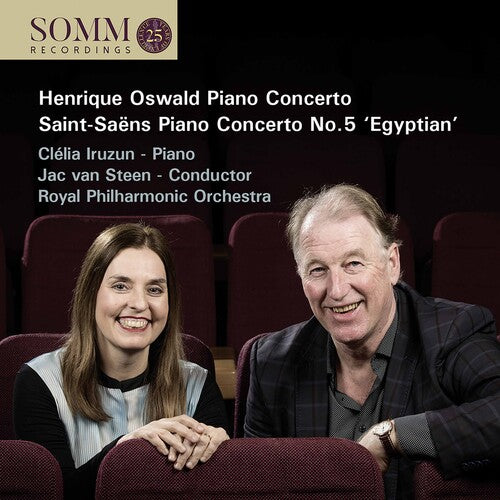 Oswald/ Iruzun/ Steen - Piano Concerto