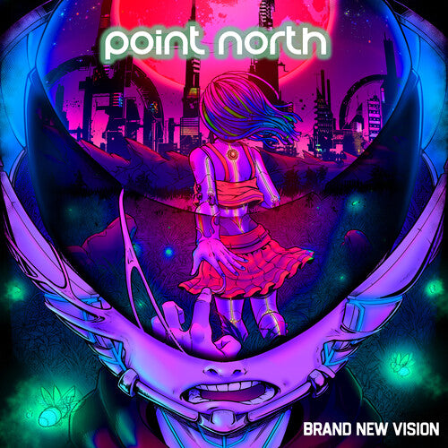 Point North - Brand New Vision (Purple & Pink Swirl)