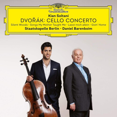 Kian Soltani / Barenboim/ Staatskapelle Berlin - Dvorak: Cello Concerto