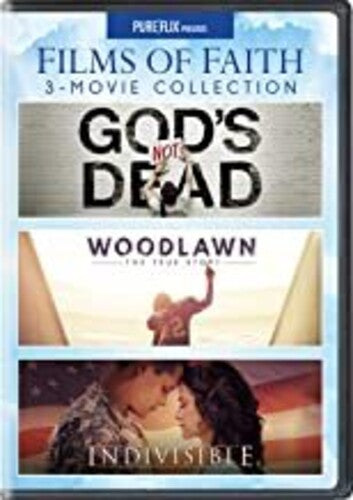 Films of Faith: 3-movie Collection