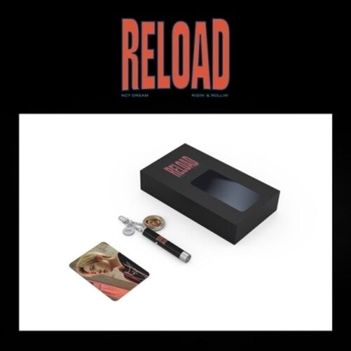 Photo Projection Keyring (Renjun) (incl. Photocard)