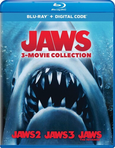 Jaws: 3-movie Collection