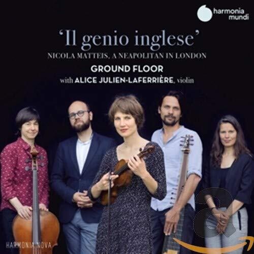 Alice Julien-Laferriere / Ground Floor - Matteis: A Neapolitan In London