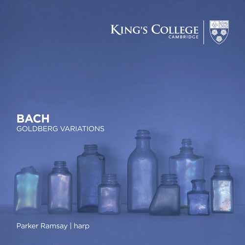 Parker Ramsay - Bach: Goldberg Variations (Arranged for Harp)