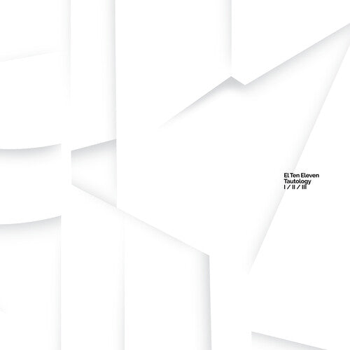 El Ten Eleven - Tautology (Ultra Clear Vinyl)