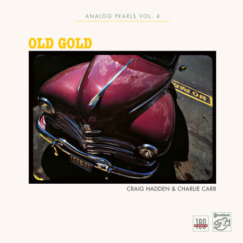 Craig Hadden / Charlie Carr - Analog Pearls Volume 4