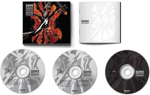 Metallica & San Francisco Symphony - S&M2 2CD / Blu-ray