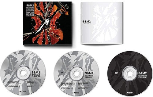 Metallica & San Francisco Symphony - S&M2 2CD / DVD