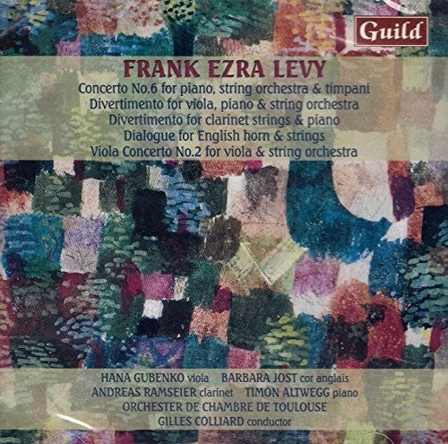 Gubenko/ Colliard - Works By Frank Ezra Levy