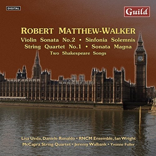 Walker/ Ueda/ Rinaldo - Music By Robert Matthew Walker