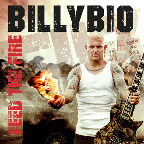 Billybio - Feed the Fire Vinyl)