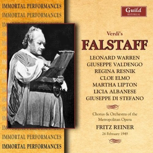 Warren/ Valdengo - Falstaff 1949