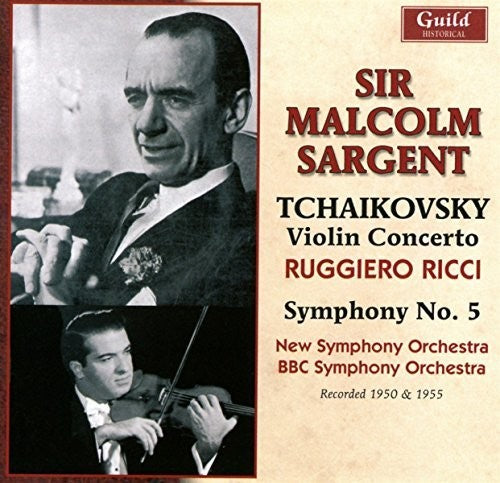 Ricci/ New Symphony Orchestra/ Sargent - Sargent & Ricciy 1950 & 1955