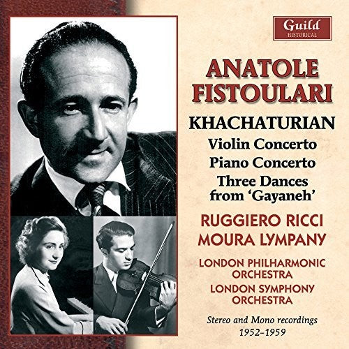 Ricci/ Lympany/ London Philharmonic Orch - Khachaturian 1952-59