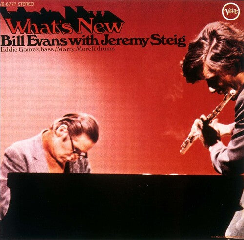 Bill Evan - What's New (UHQCD / MQA - 24bit Remaster)