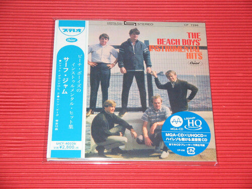 Beach Boys - Instrumental Hits (Paper Sleeve / UHQCD / MQA - 24bit Remaster)