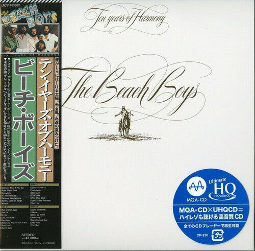 Beach Boys - Ten Years Of Harmony (Paper Sleeve / UHQCD / MQA - 24bit Remaster)
