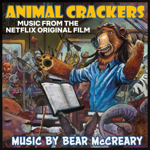 Animal O.S.T. - Animal Crackers (Music From the Netflix Original Film)